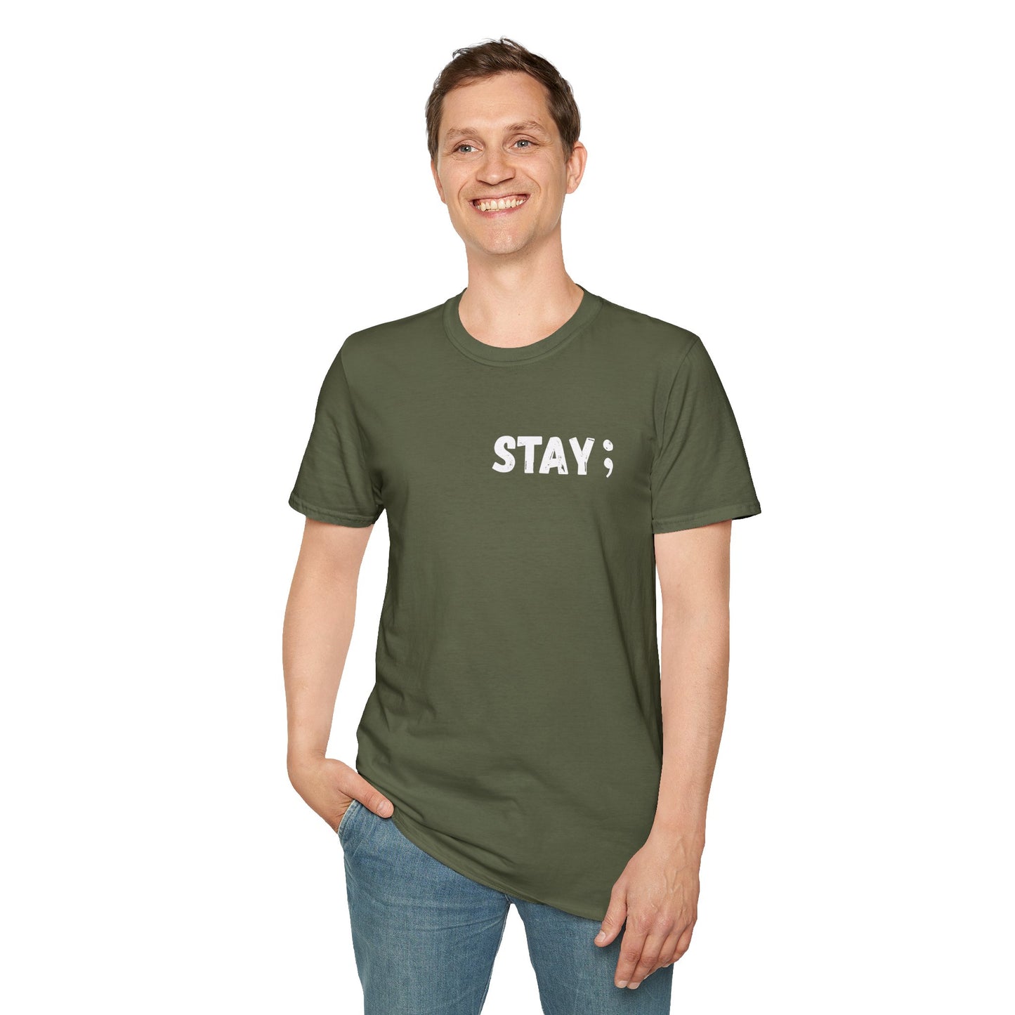 Hey Brother Stay - Men’s Shirt