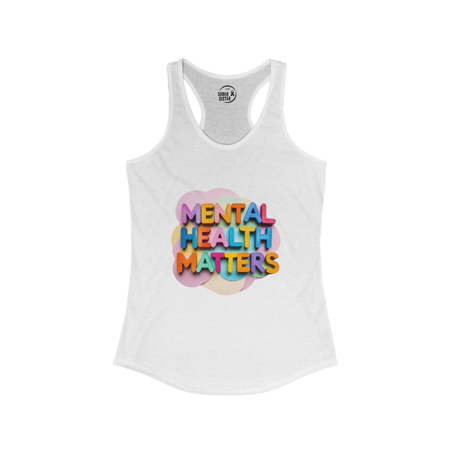 Mental Health Matters - Women's Racerback Tank
