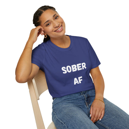 Sober AF - Women's Shirt