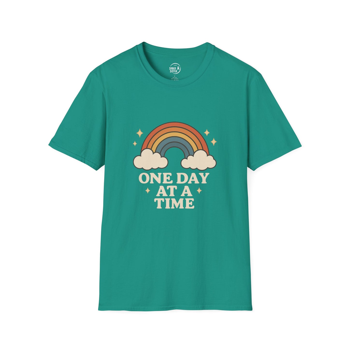 One Day at a Time Rainbow - Women’s Shirt