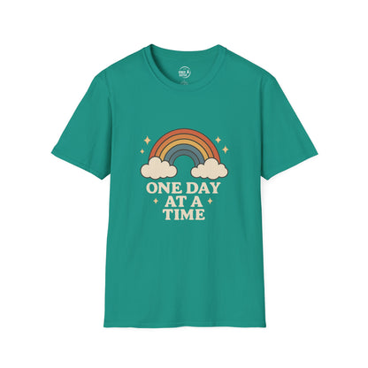 One Day at a Time Rainbow - Women’s Shirt