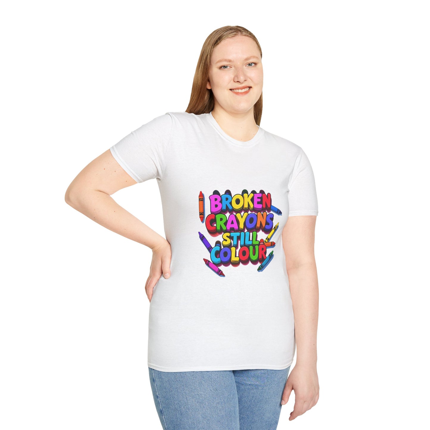 Broken Crayons Still Colour - Women's Shirt