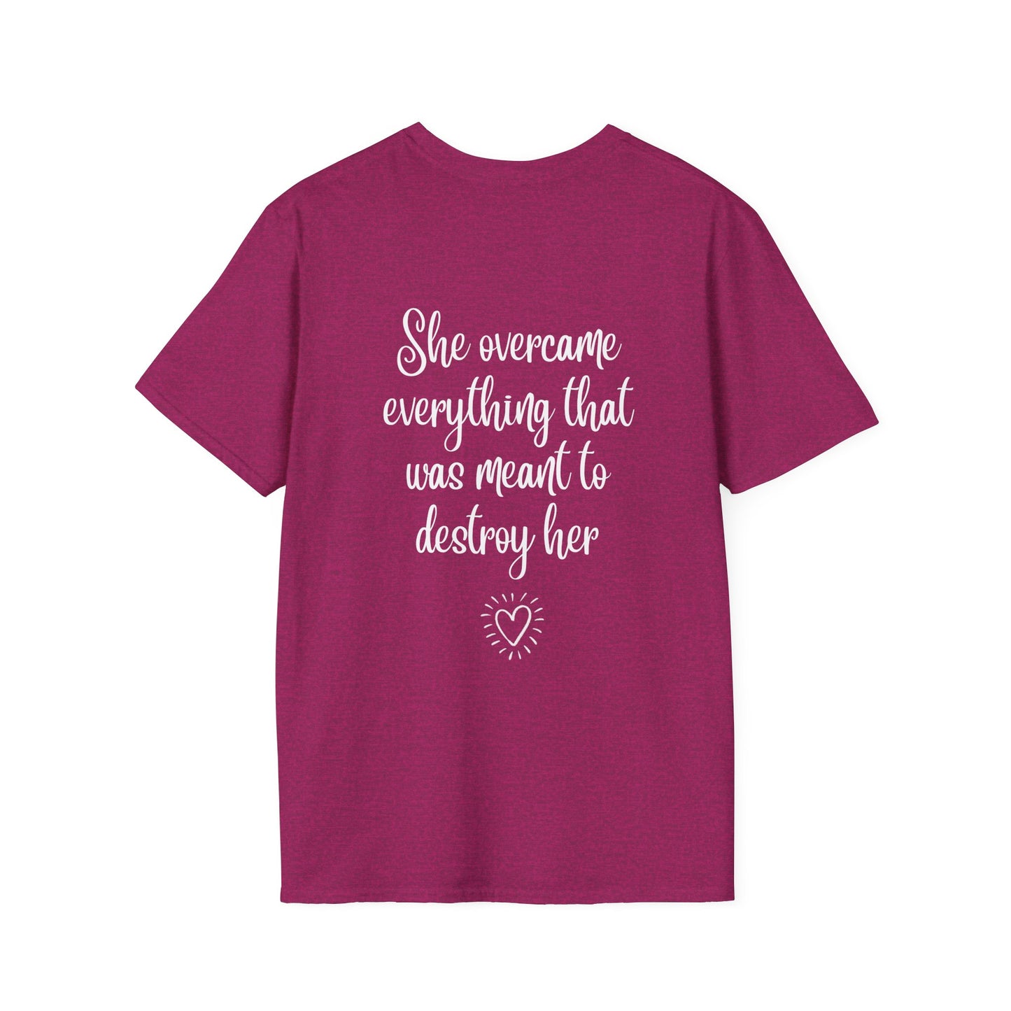 She Overcame Everything - Women's Shirt