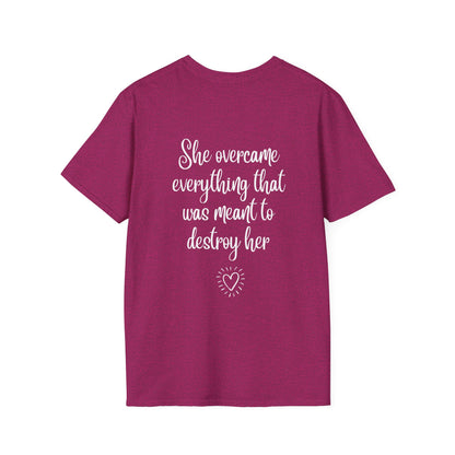 She Overcame Everything - Women's Shirt