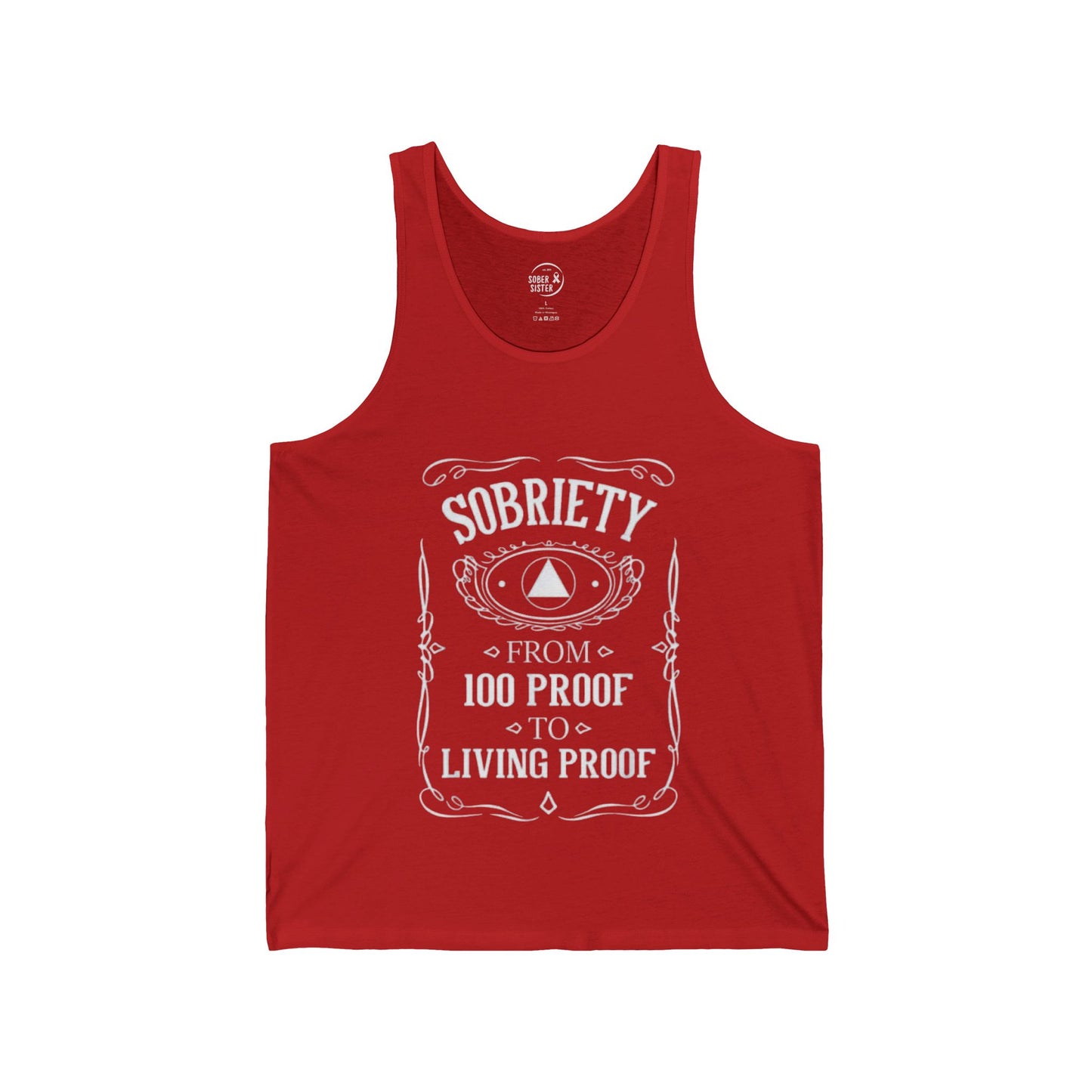 Living Proof - Men’s Tank