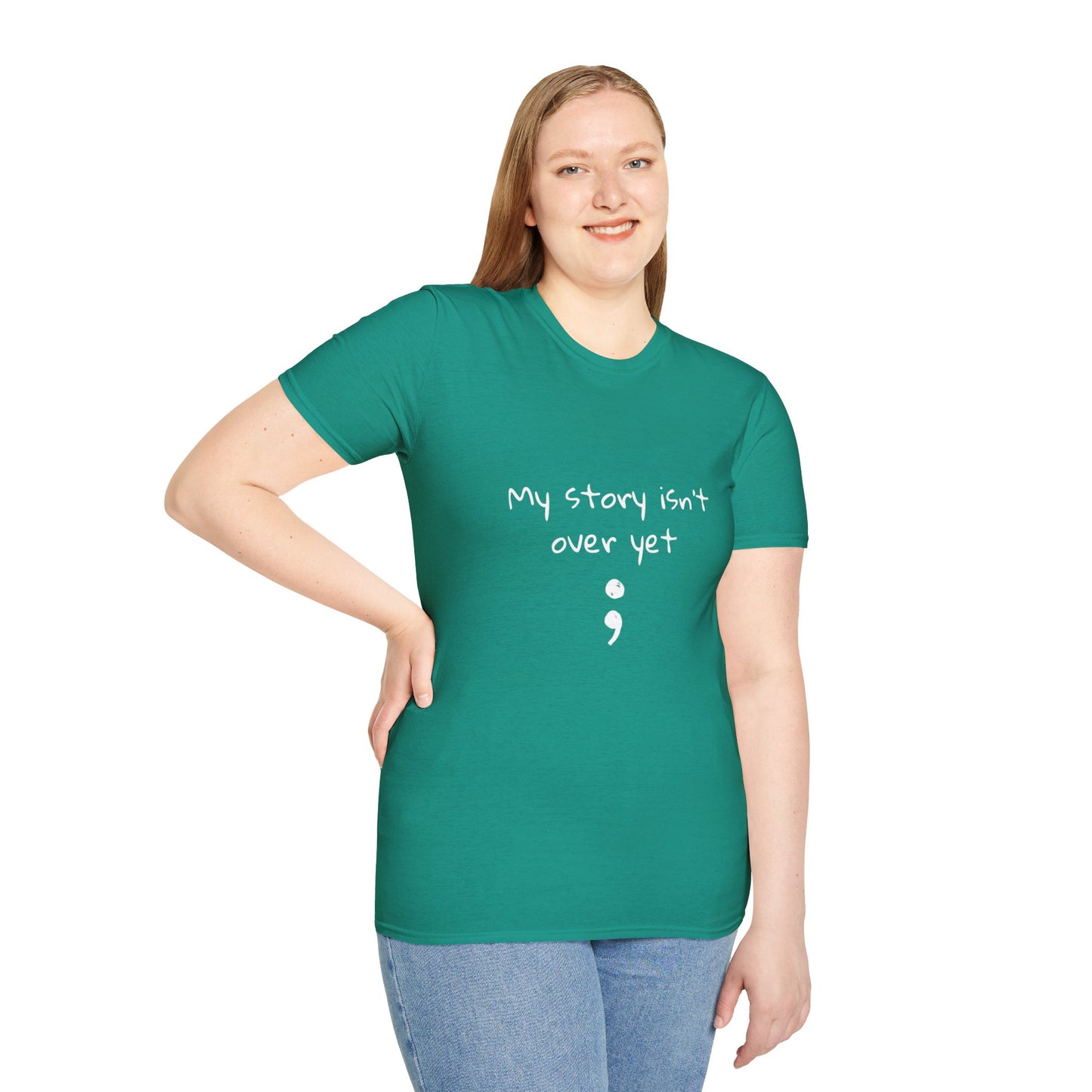 My Story Isn't Over Yet - Women’s Shirt