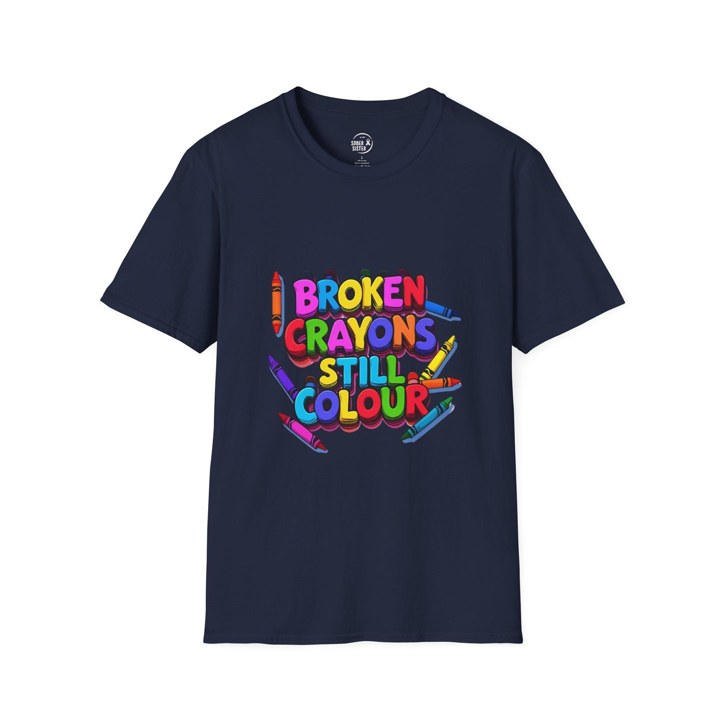 Broken Crayons Still Colour - Women's Shirt