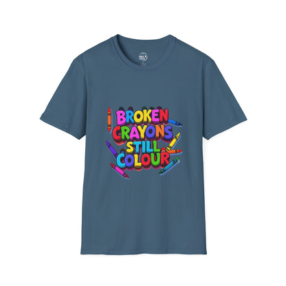Broken Crayons Still Colour - Women's Shirt