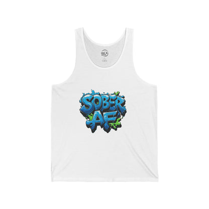 Sober AF - Men’s Tank Top