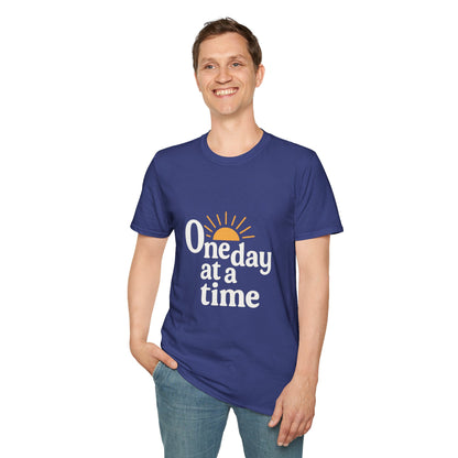 One Day at a Time - Men’s Shirt