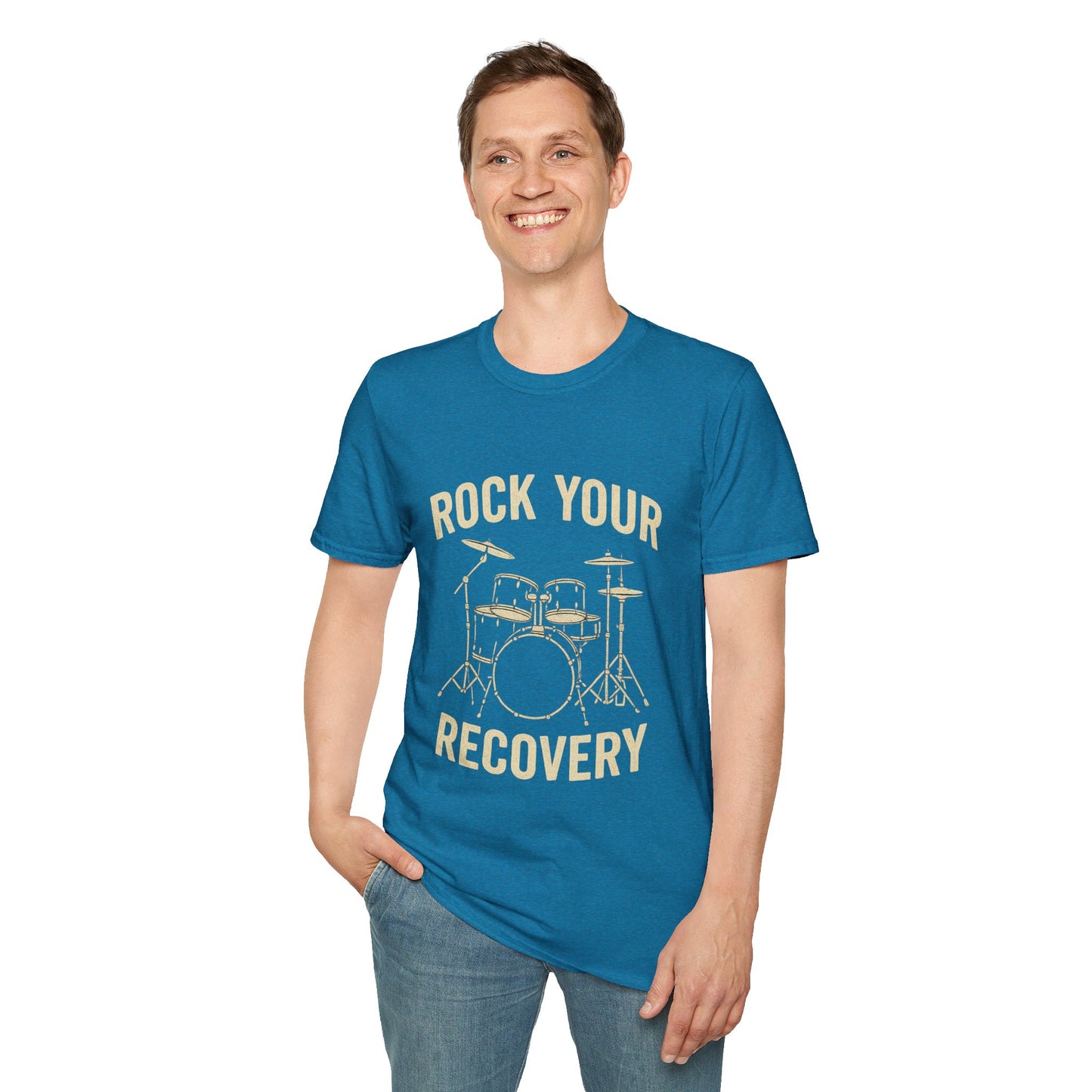 Rock Your Recovery - Men’s Shirt