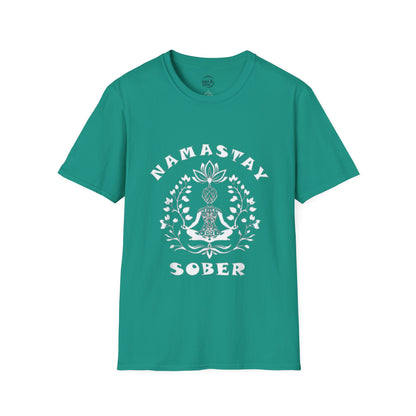 Namastay Sober Women’s T-Shirt