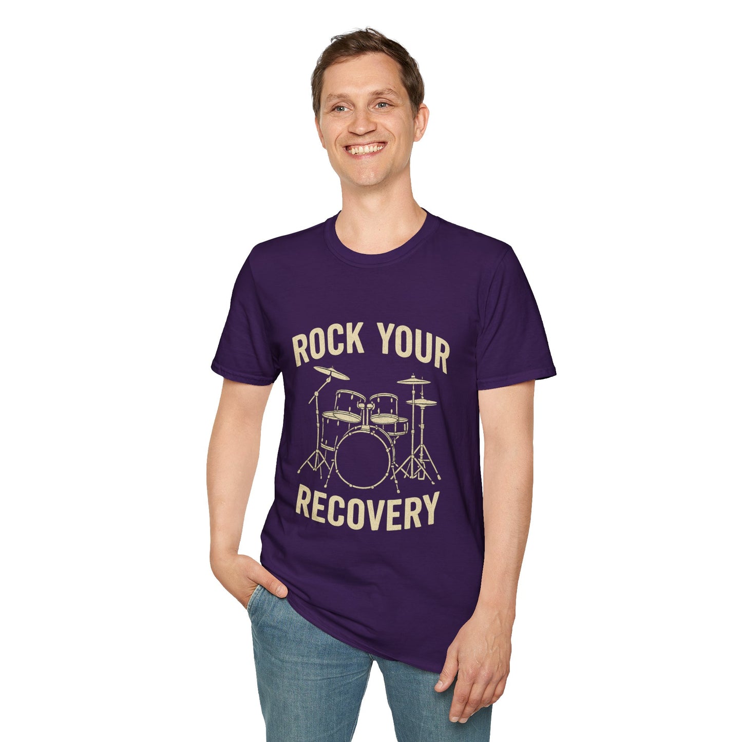 Rock Your Recovery - Men’s Shirt