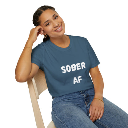 Sober AF - Women's Shirt