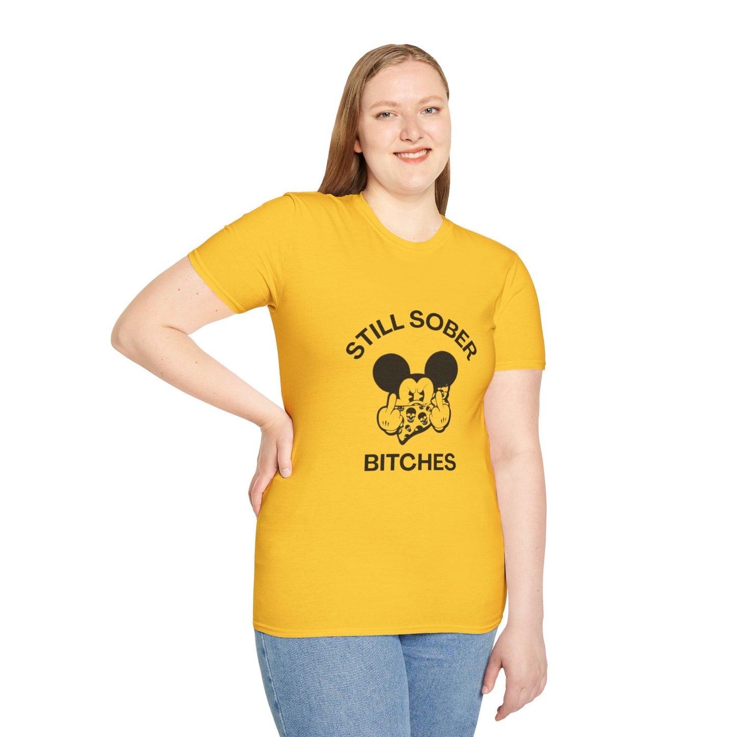 Mickey Mouse Still Sober B*tches - Women’s Shirt