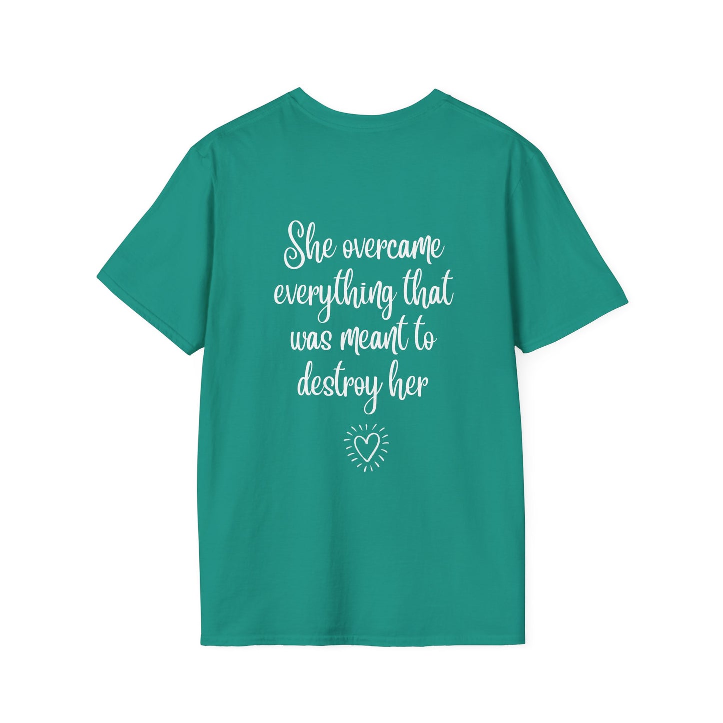 She Overcame Everything - Women's Shirt