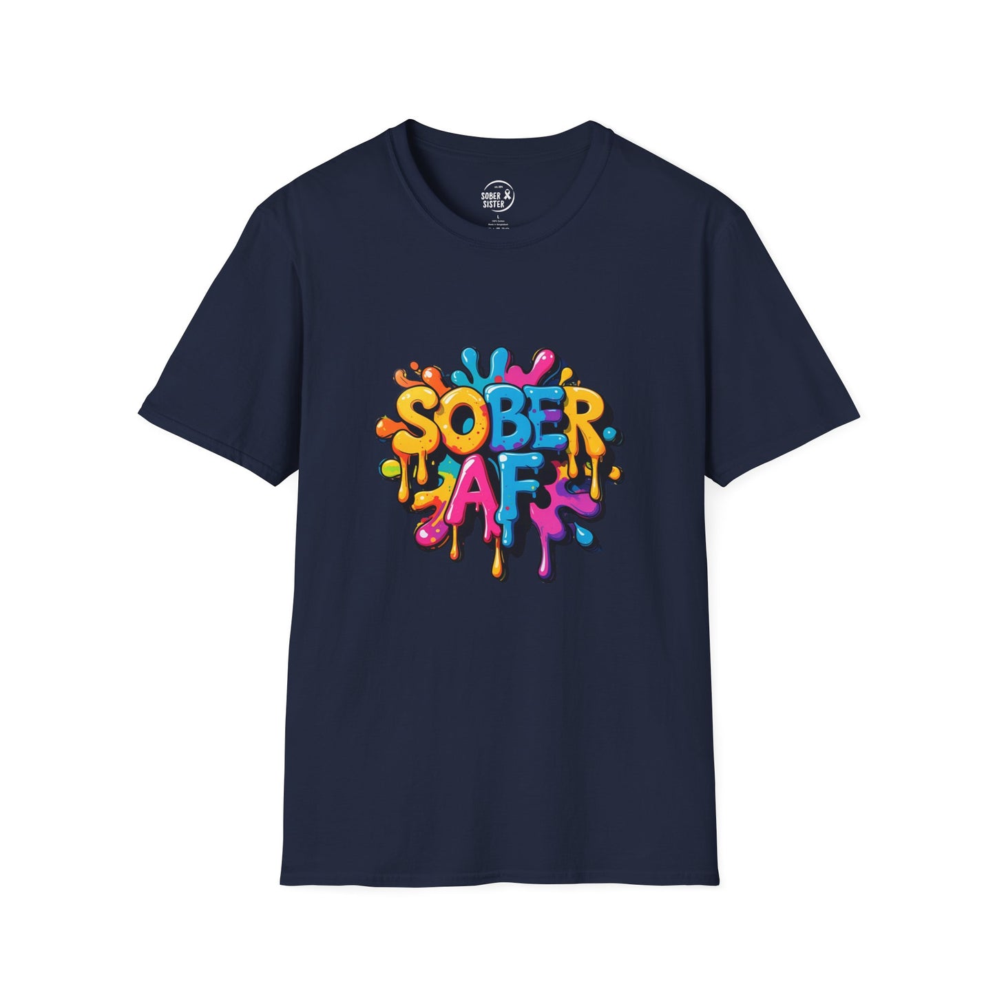 Sober AF Graffiti - Women’s Shirt