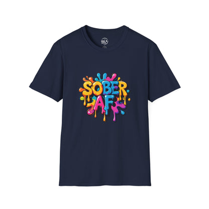 Sober AF Graffiti - Women’s Shirt