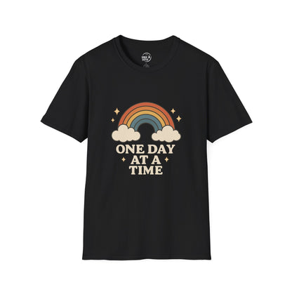 One Day at a Time Rainbow - Women’s Shirt