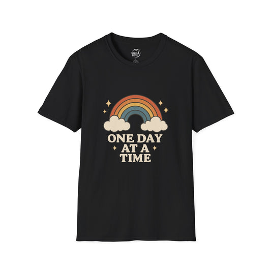 One Day at a Time Rainbow - Women’s Shirt