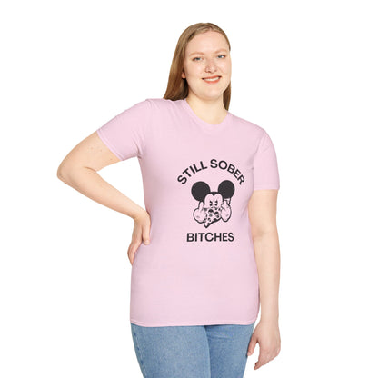 Mickey Mouse Still Sober B*tches - Women’s Shirt