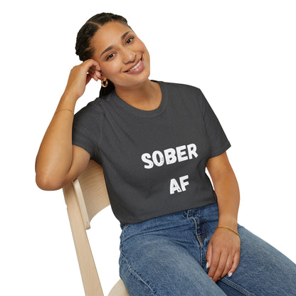 Sober AF - Women's Shirt