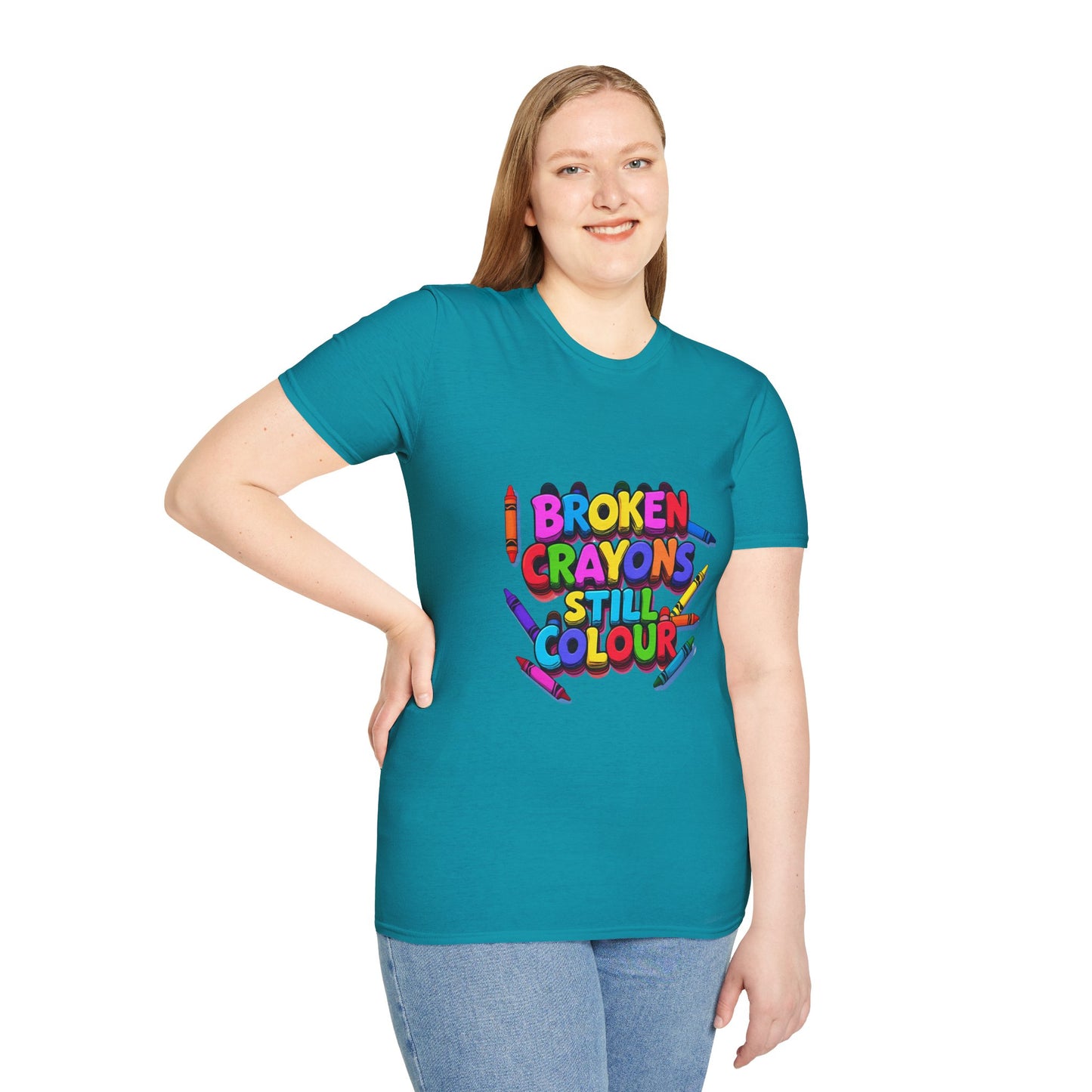 Broken Crayons Still Colour - Women's Shirt