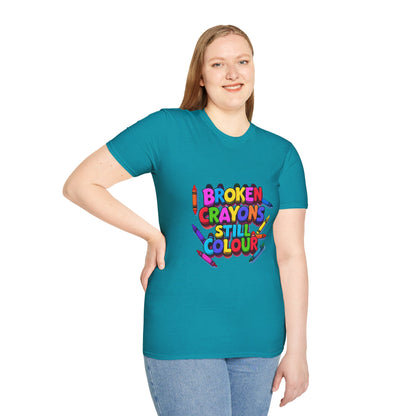 Broken Crayons Still Colour - Women's Shirt
