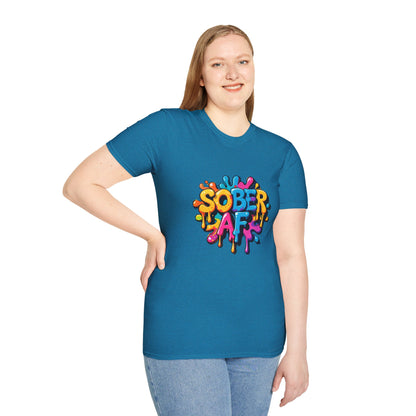 Sober AF Graffiti - Women’s Shirt