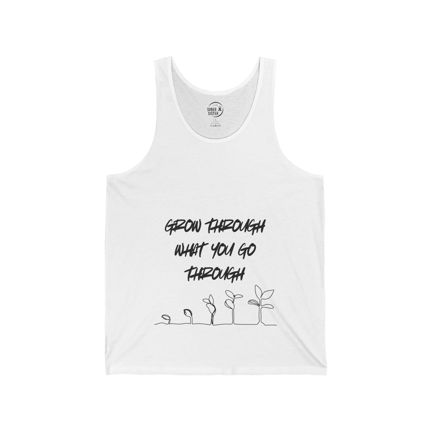 Grow Through What You Go Through - Women's Tank Top