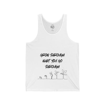Grow Through What You Go Through - Women's Tank Top