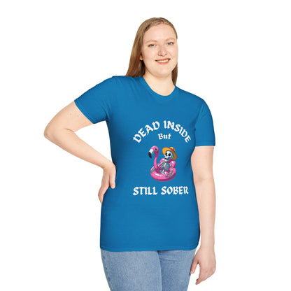 Dead Inside But Still Sober Women’s T-Shirt