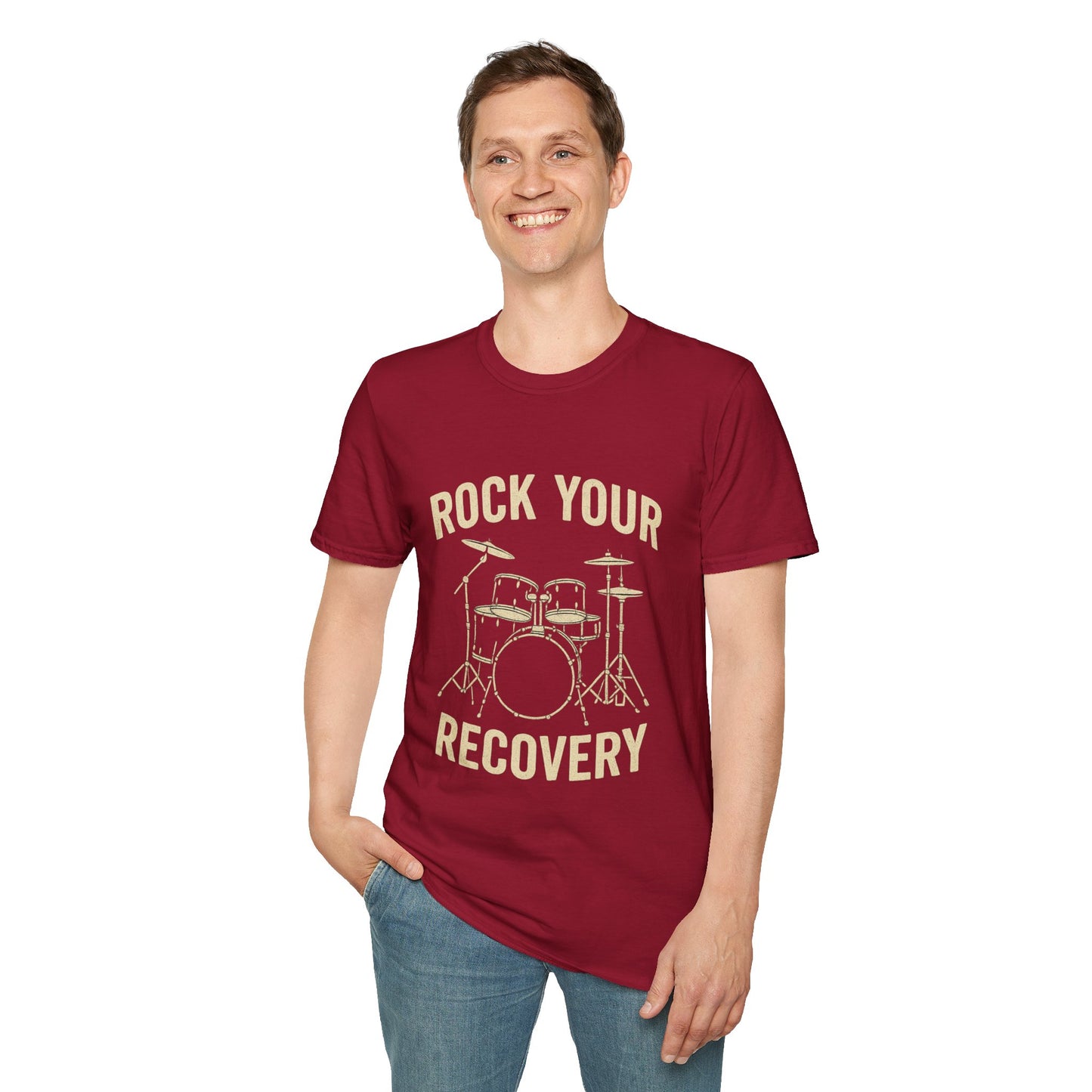 Rock Your Recovery - Men’s Shirt
