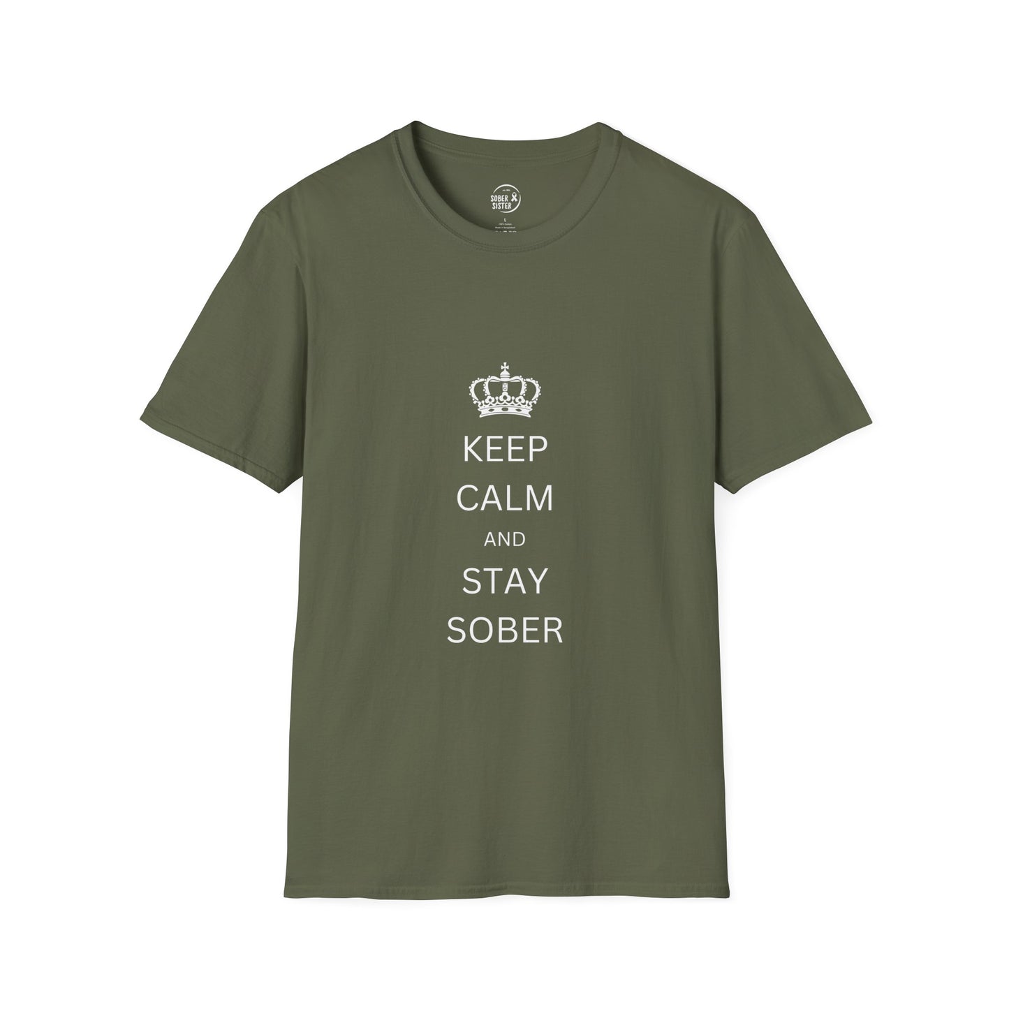 Keep Calm and Stay Sober - Men’s Shirt