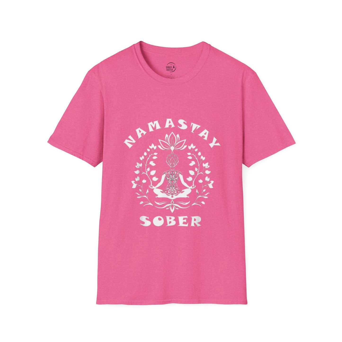 Namastay Sober Women’s T-Shirt