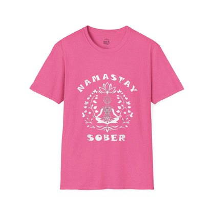Namastay Sober Women’s T-Shirt