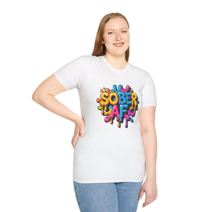 Sober AF Graffiti - Women’s Shirt