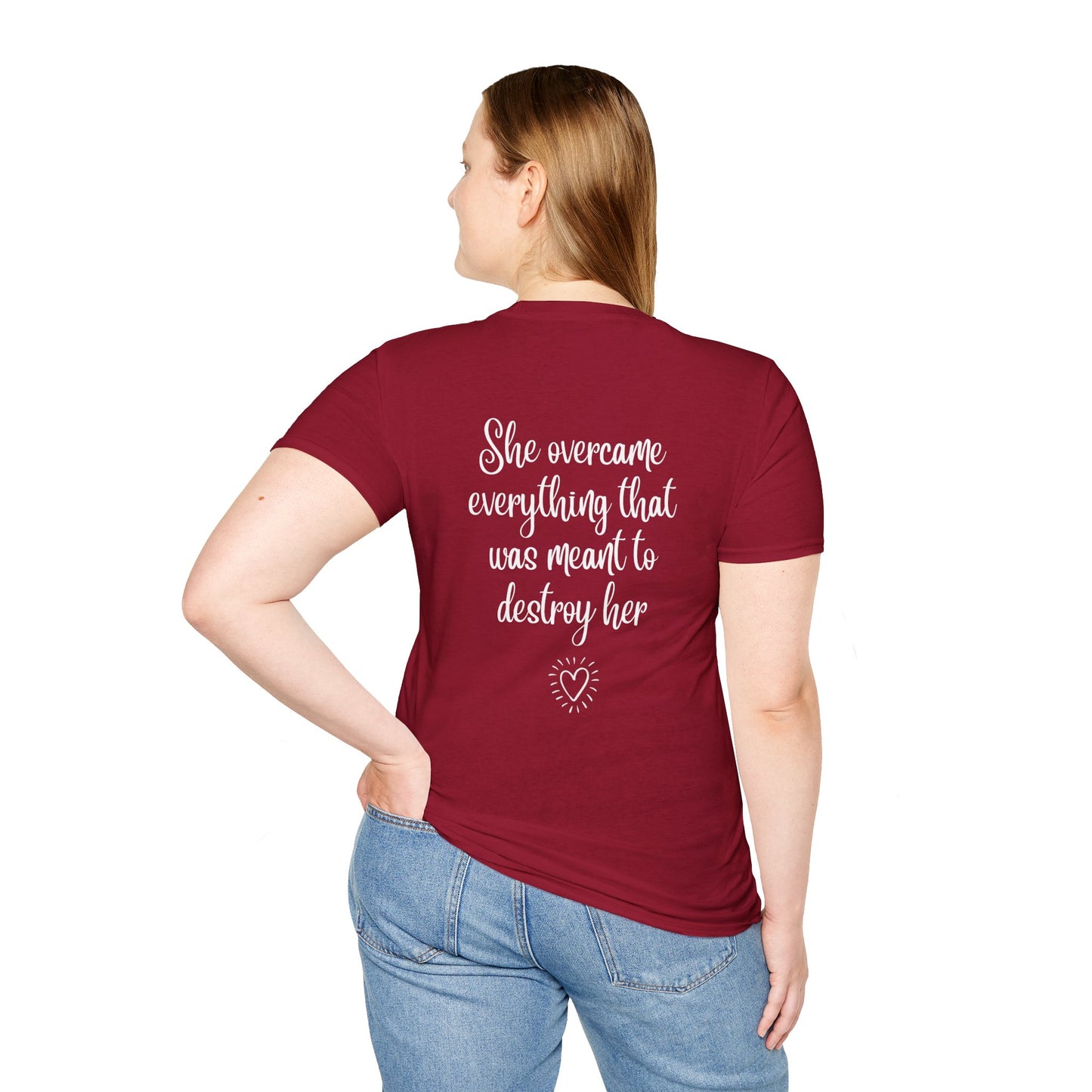 She Overcame Everything - Women's Shirt