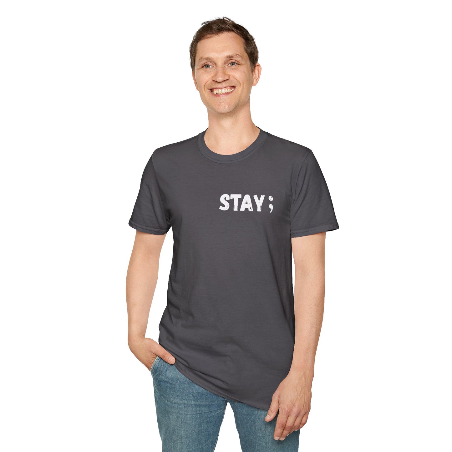 Hey Brother Stay - Men’s Shirt