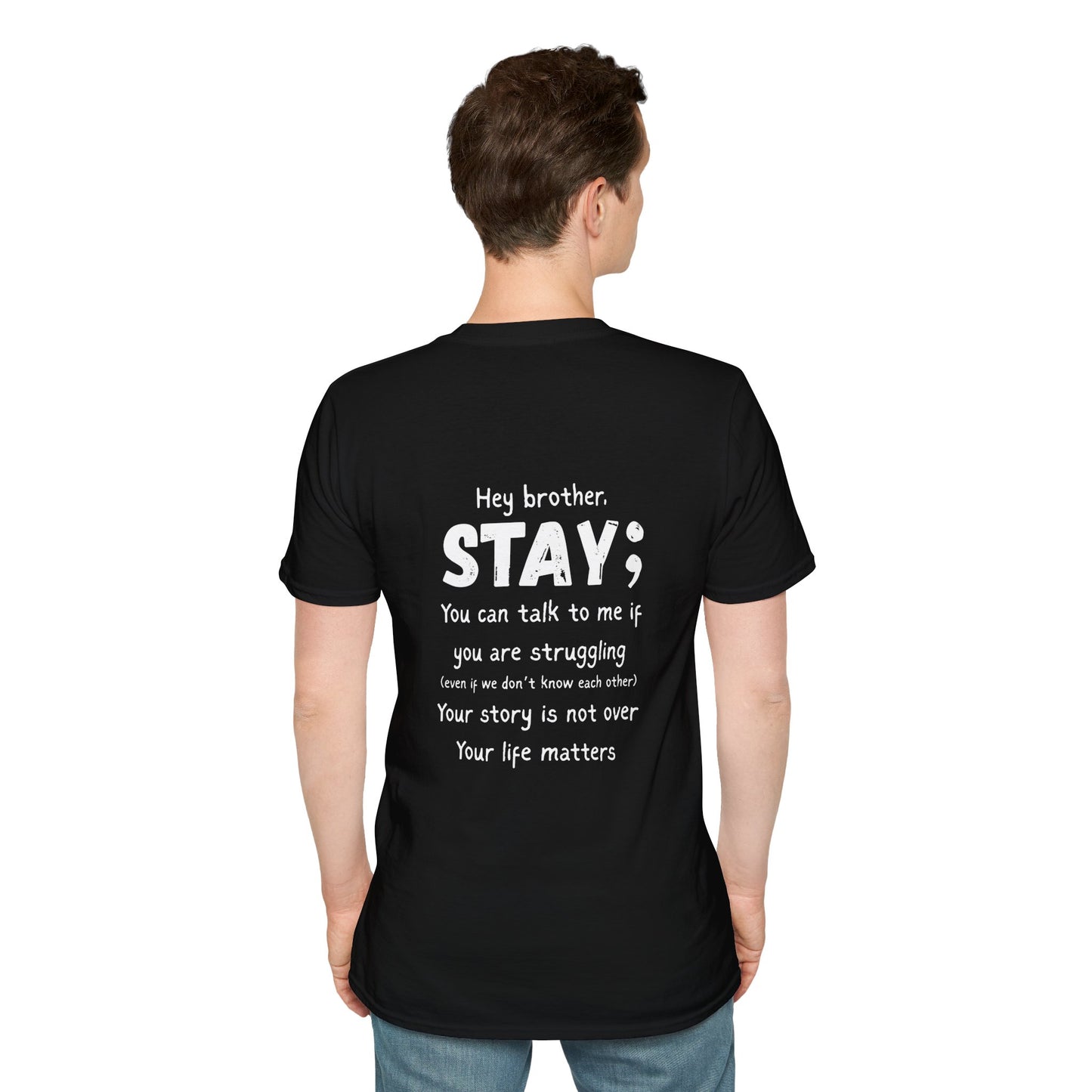 Hey Brother Stay - Men’s Shirt
