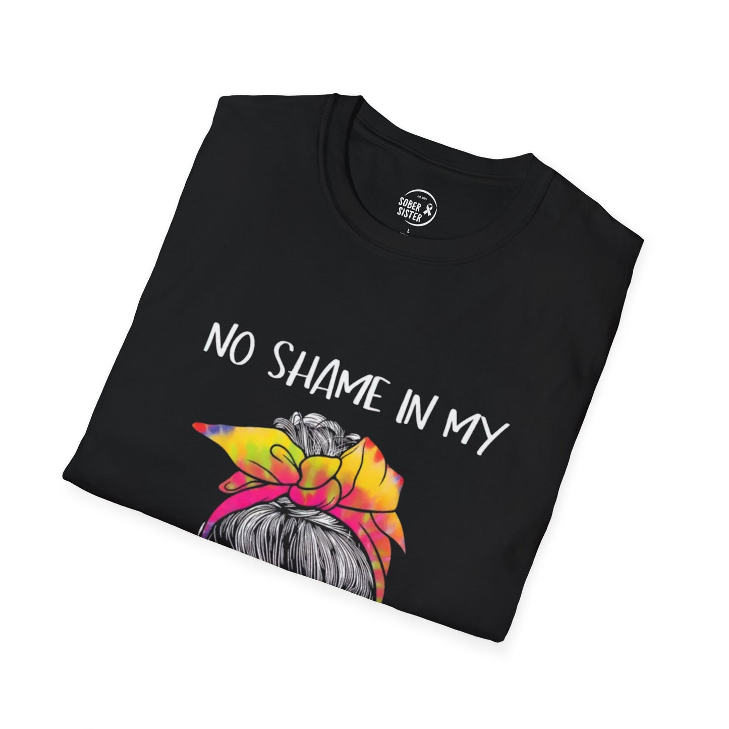 No Shame in My Recovery Game - Women's T-Shirt