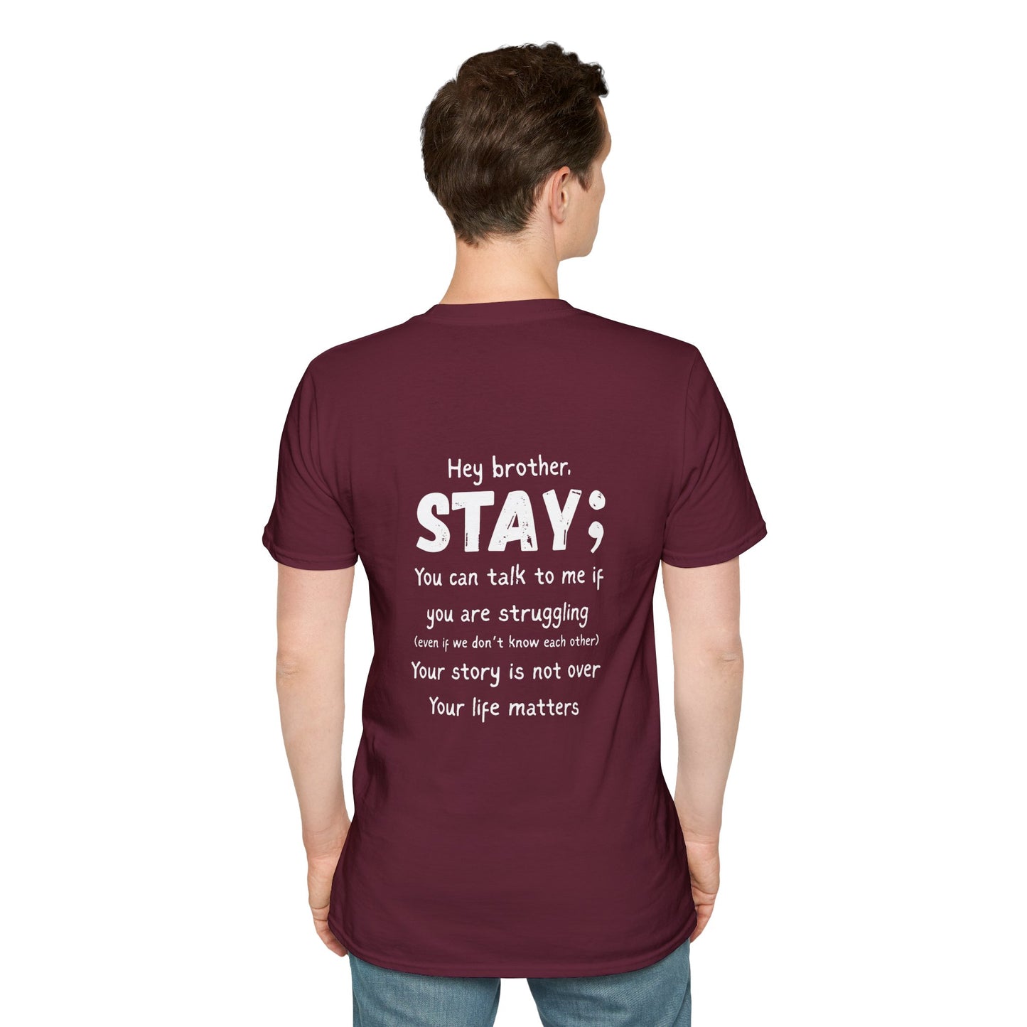 Hey Brother Stay - Men’s Shirt