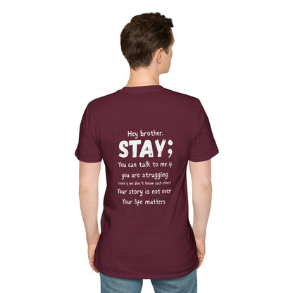 Hey Brother Stay - Men’s Shirt
