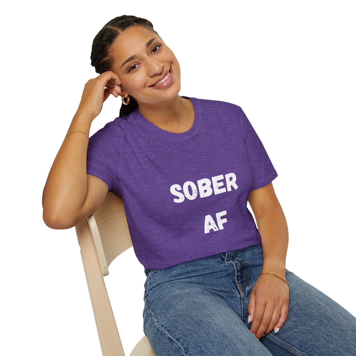 Sober AF - Women's Shirt