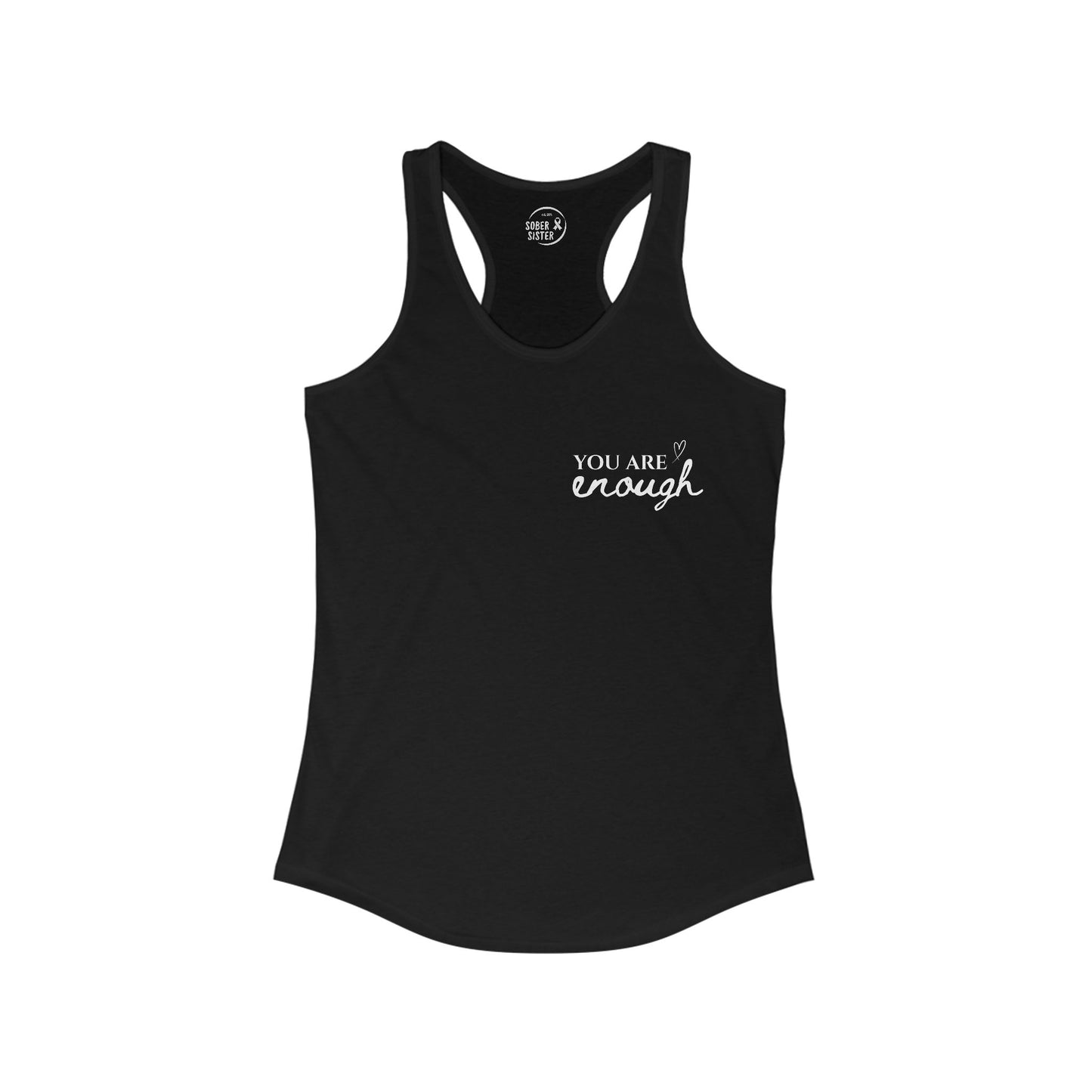 You Are Enough - Women's Racerback Tank