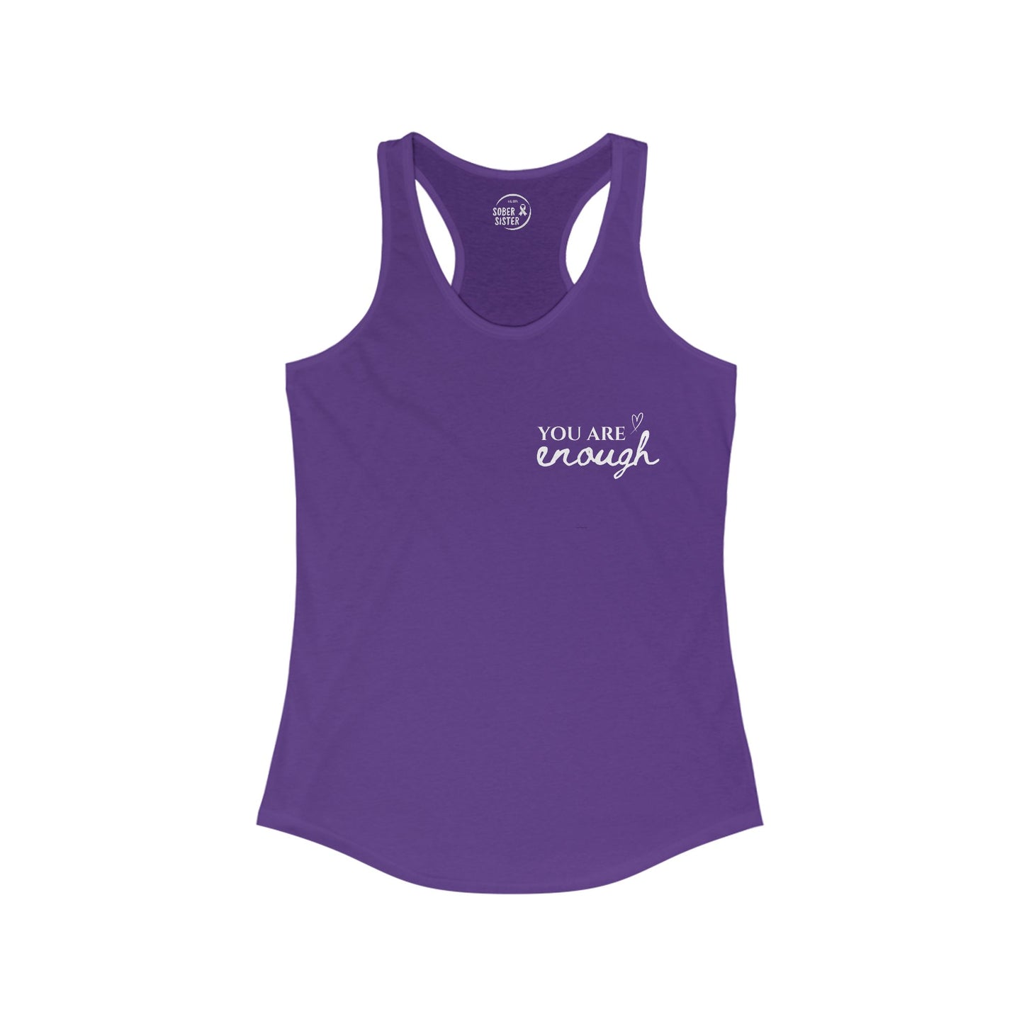 You Are Enough - Women's Racerback Tank