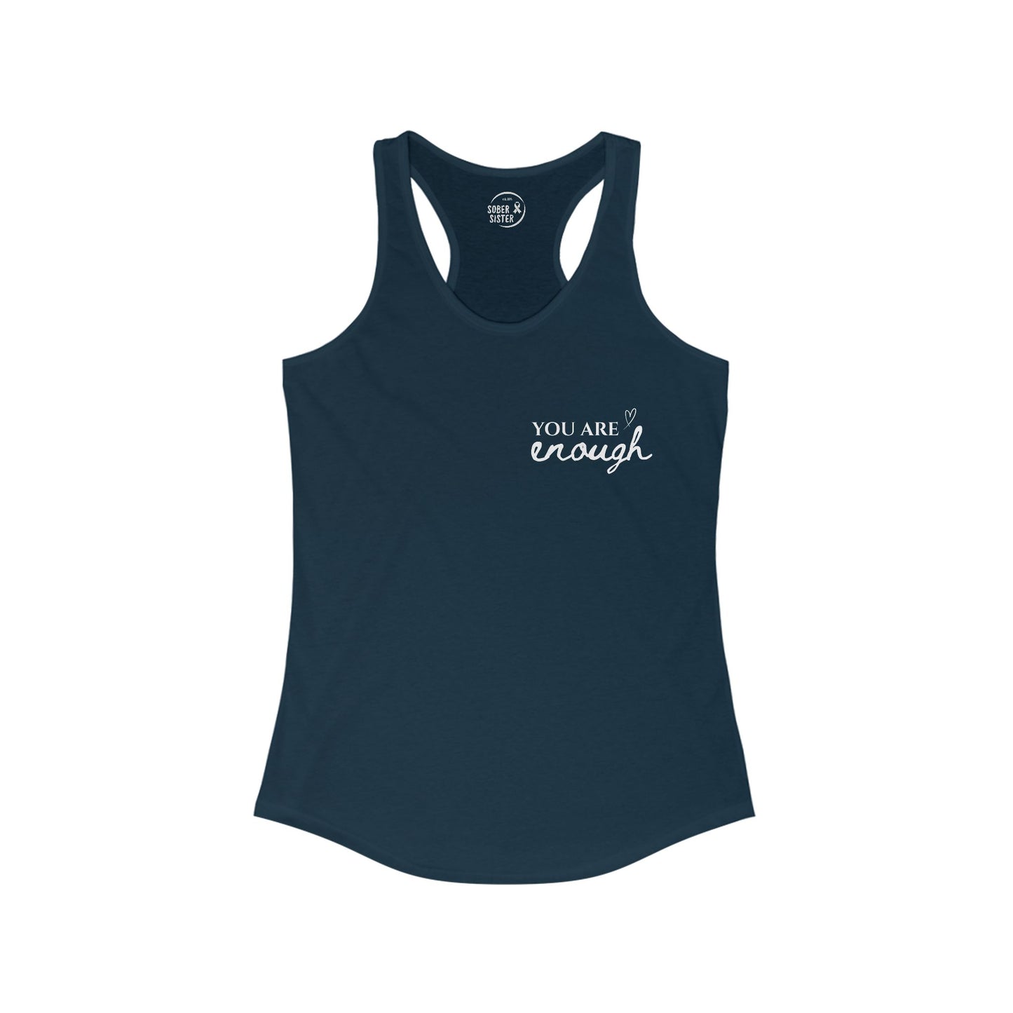 You Are Enough - Women's Racerback Tank