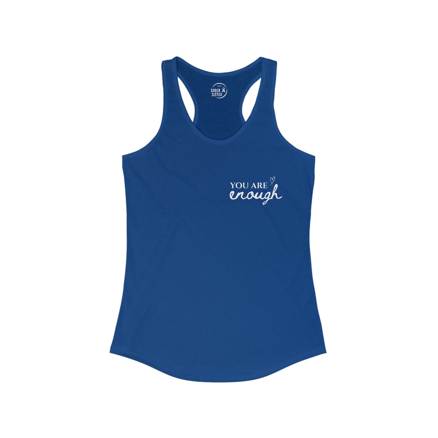 You Are Enough - Women's Racerback Tank