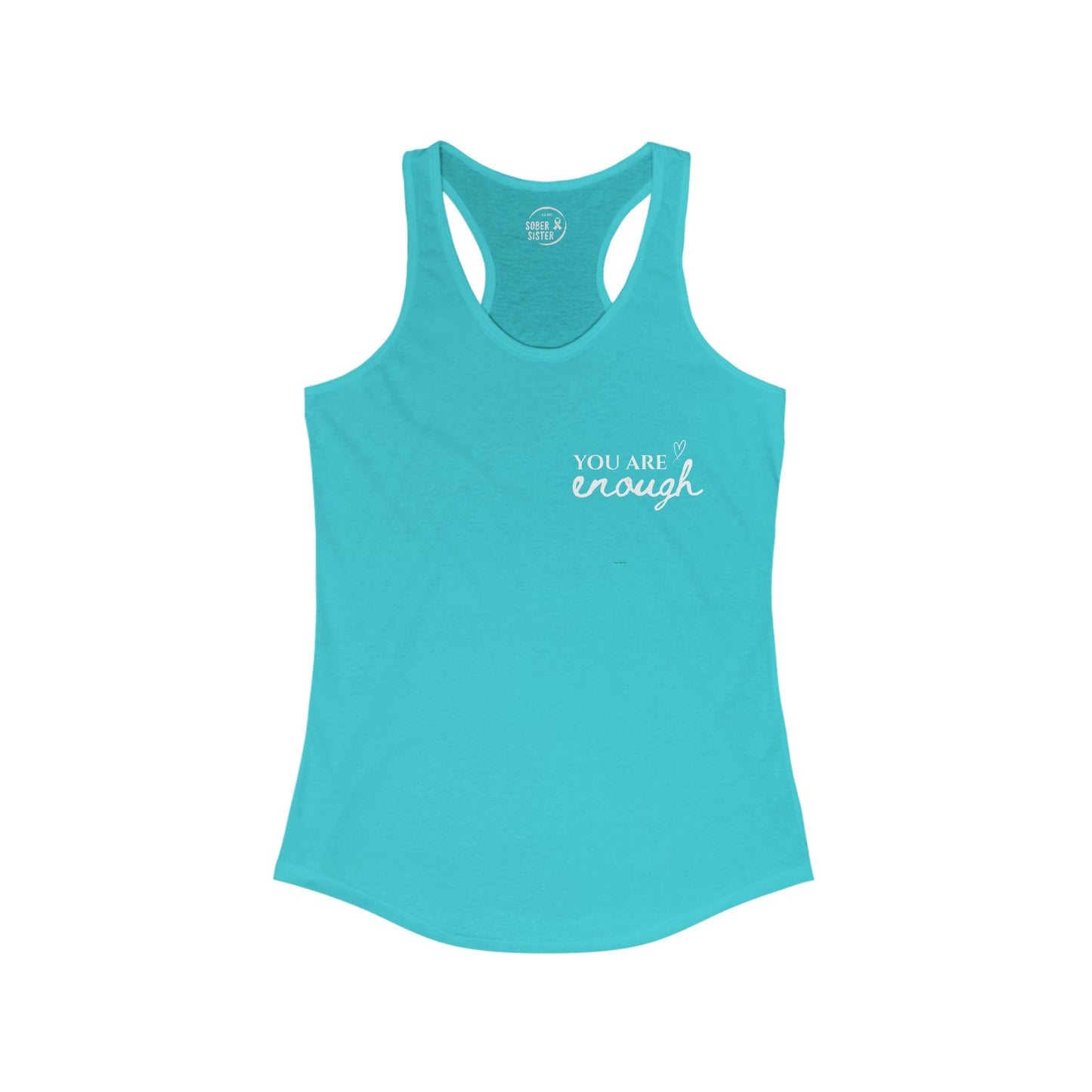 You Are Enough - Women's Racerback Tank