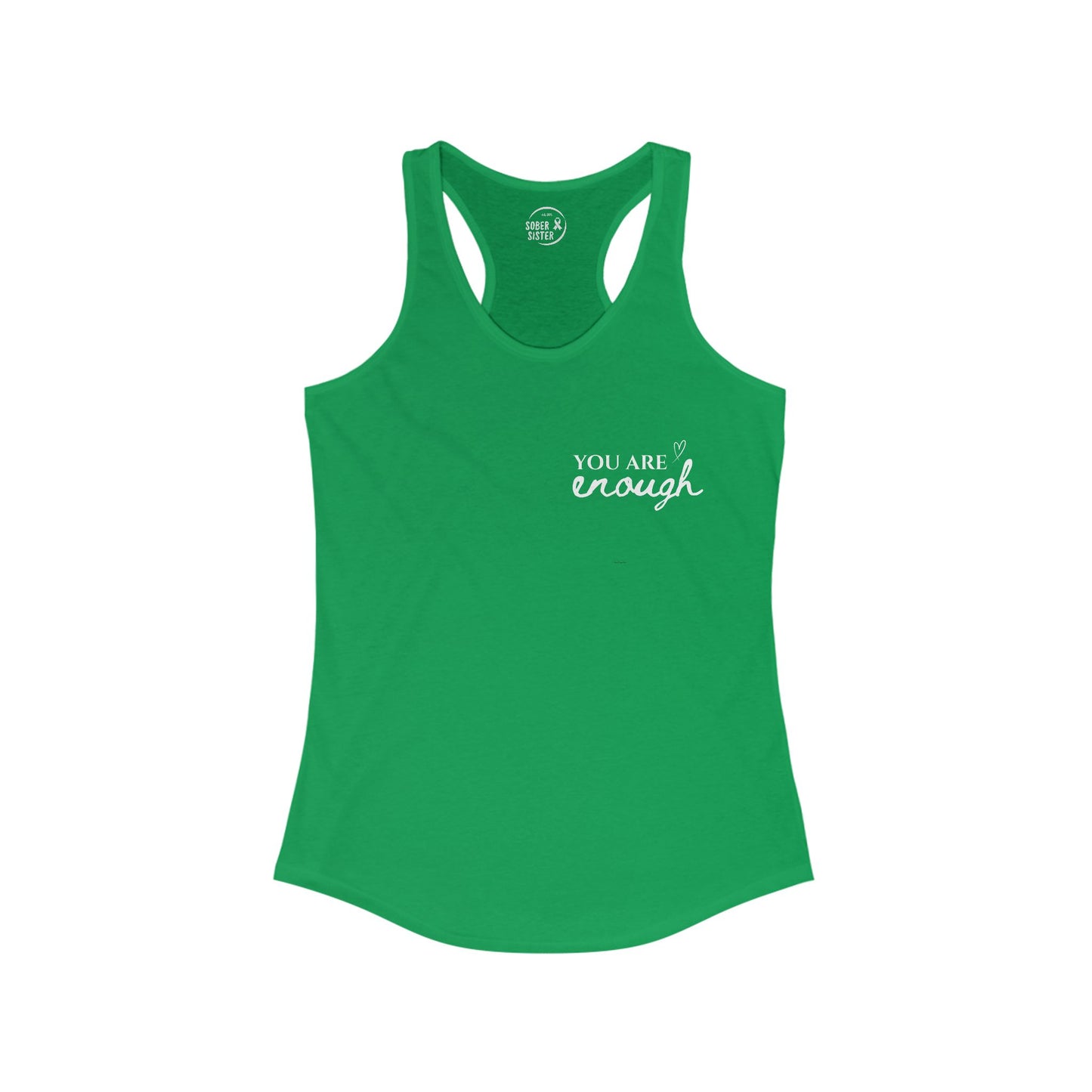You Are Enough - Women's Racerback Tank